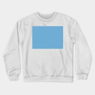 Aqua Blue Mezzotint Effect #blue #homedecor #abstract #art Crewneck Sweatshirt